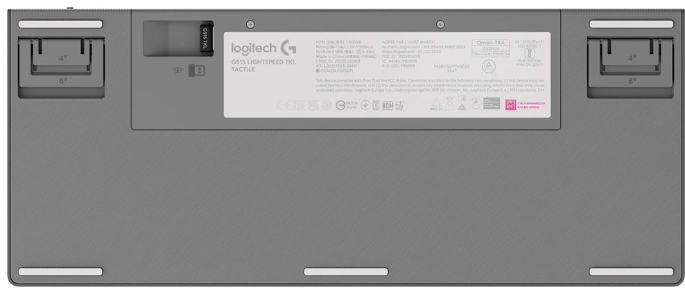 Logitech G515 LIGHTSPEED TKL белый