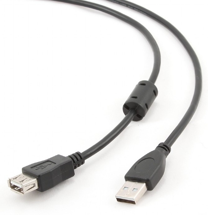 Кабель Cablexpert USB 2.0 A - USB 2.0 A 4.5 м CCF-USB2-AMAF-15