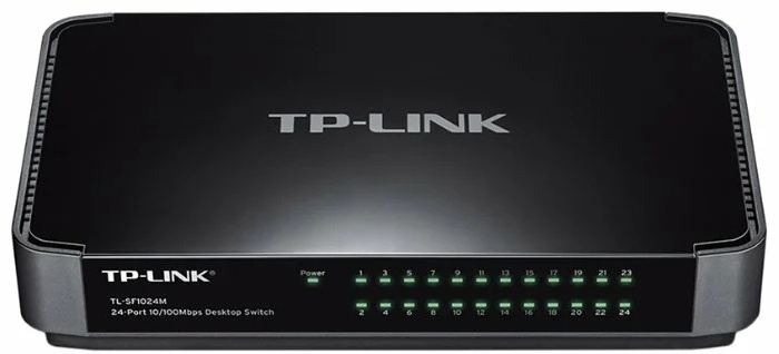 TP-LINK TL-SF1024M черный