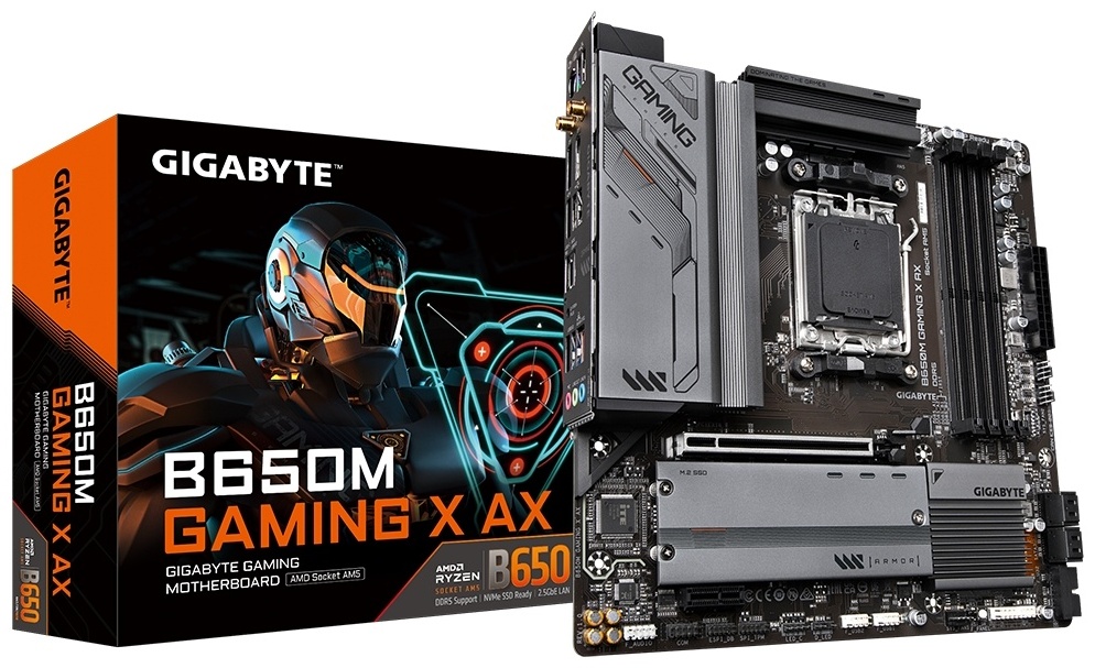 GIGABYTE B650M GAMING X AX