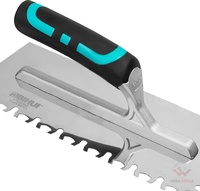 Зубчатый шпатель Bihui PTSBTG, 115 мм, нержавеющая сталь