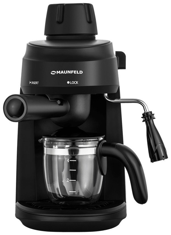 Кофеварка MAUNFELD MF-733BK черный