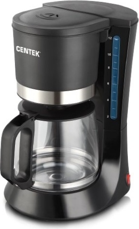 Кофеварка CENTEK CT-1141 черный