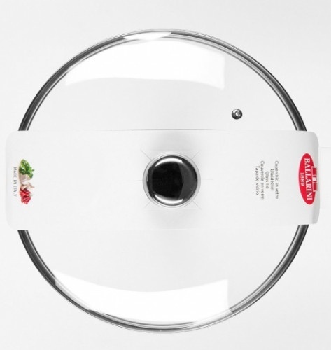 Крышка Ballarini 334F02.26 26 см, стекло