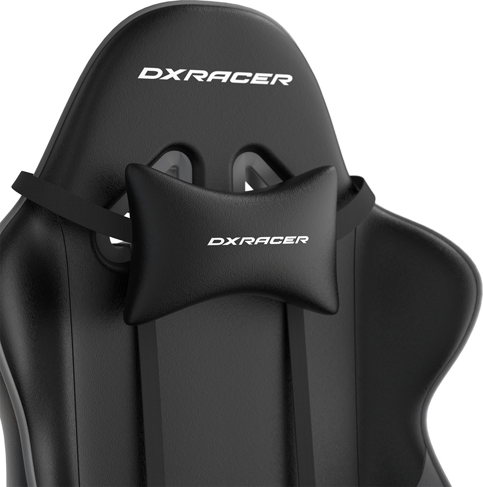 Игровое кресло DXRacer GC/LGN23LTC/NG, черный