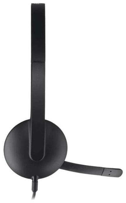 Logitech H340 черный