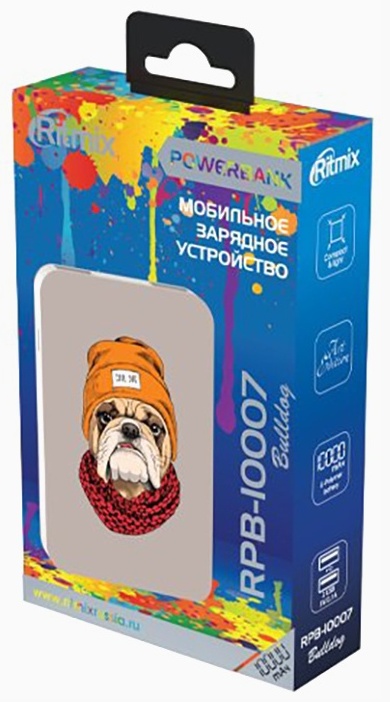 Ritmix RPB-10007 Bulldog белый