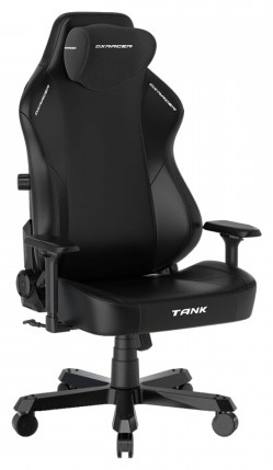 Игровое кресло DXRacer GC/TK23LTA/N, черный