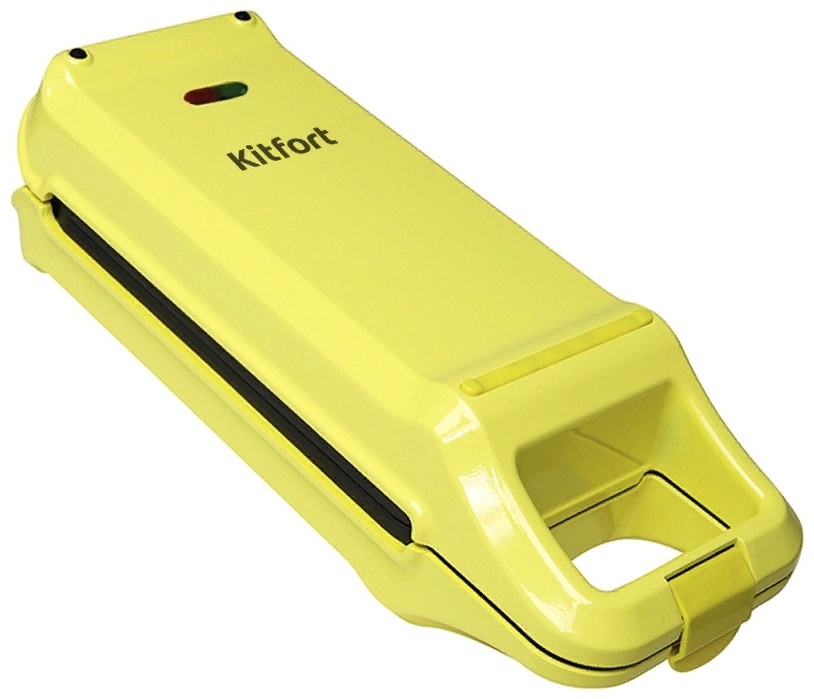 Вафельница Kitfort KT-1611-1 желтый