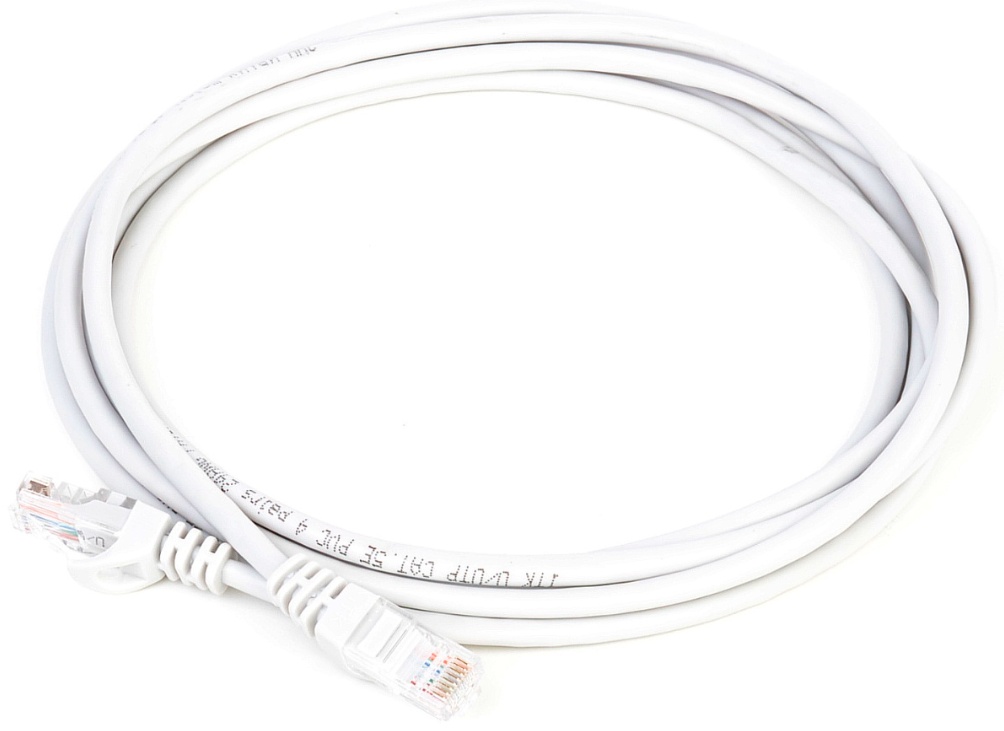 Кабель IEK RJ-45 - RJ-45 3 м PC01-C5EU-3M