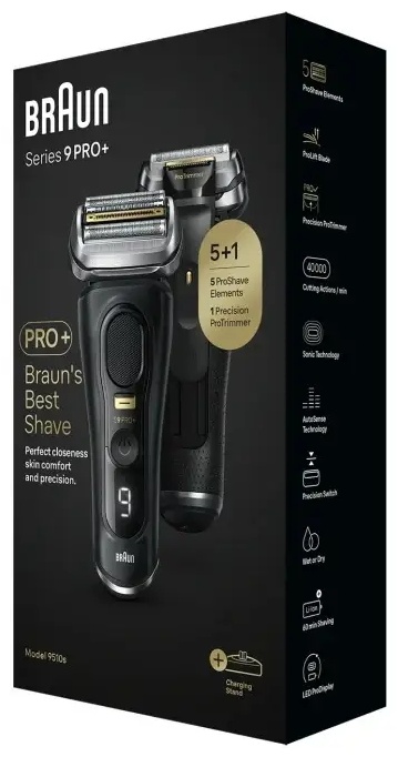 Braun S9 Pro 9510s сеточная от аккумулятора