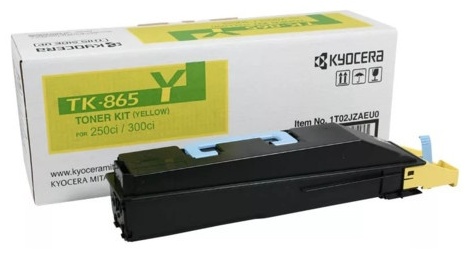 KYOCERA TK-865Y желтый (yellow)