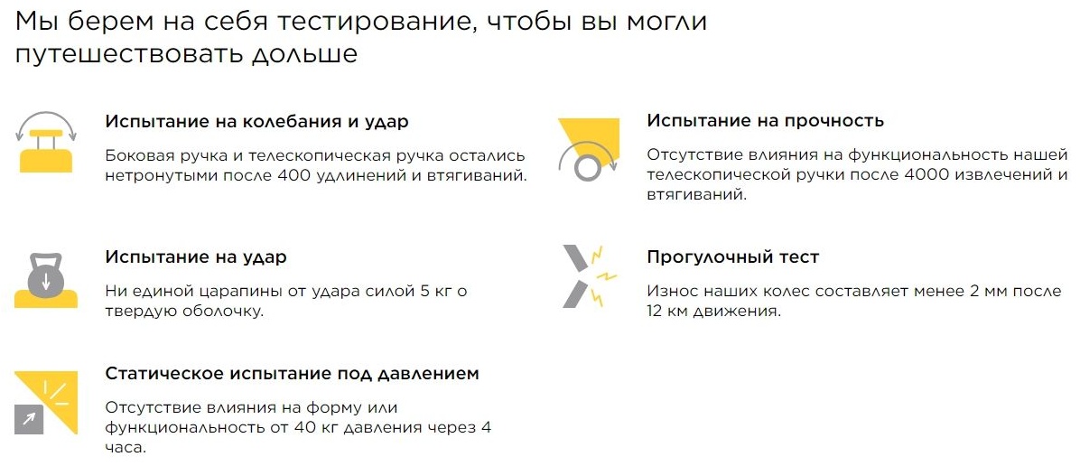 Чемодан Xiaomi NINETYGO Rhine Luggage 28 поликарбонат 100 л черный