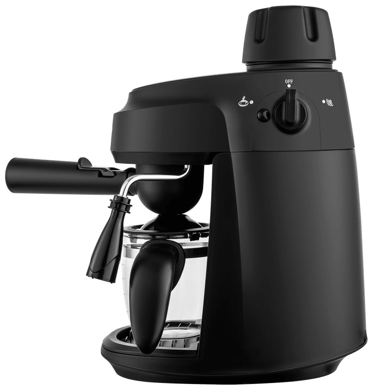 Кофеварка MAUNFELD MF-733BK черный