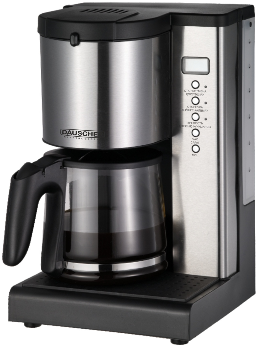 Кофемашина DAUSCHER DCM-1555LX серебристый...