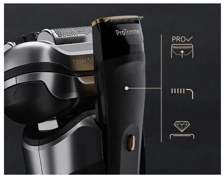 Braun S9 Pro 9510s сеточная от аккумулятора