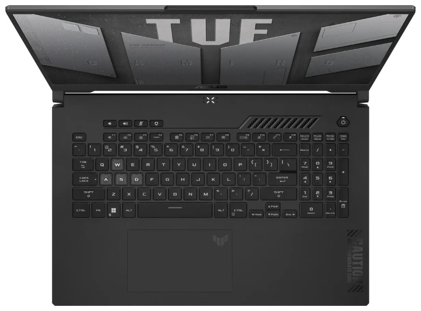 ASUS TUF Gaming F17 FX707ZC4-HX076 17.3&quot; / 16 Гб / SSD 512 Гб / Без ОС / FX707ZC4-HX076 / 90NR0GX1-M00610