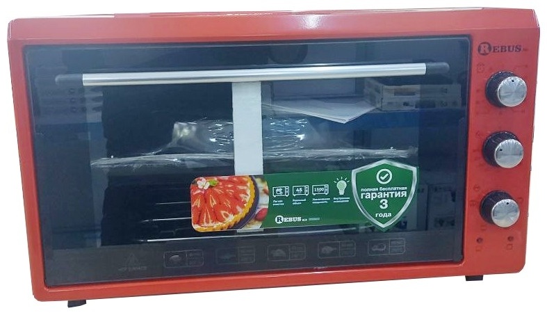 Rebus Pro 4595 қызыл электр пеші