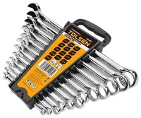 Набор ключей комбинированный Tolsen 15487, 12 шт