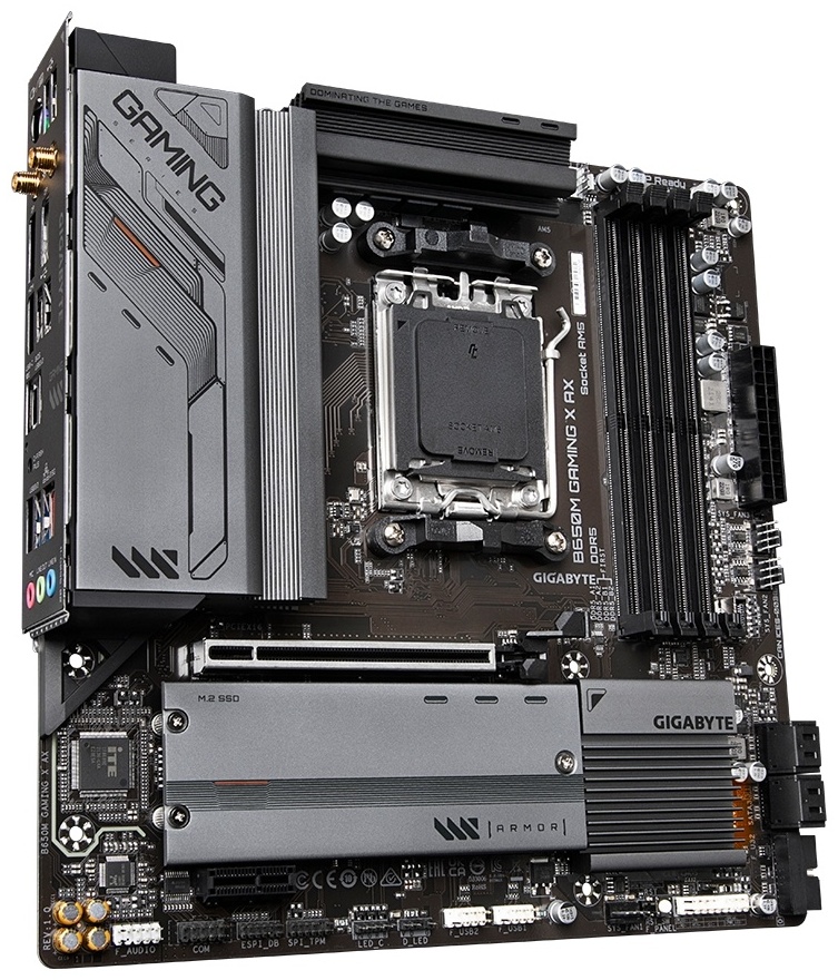 GIGABYTE B650M GAMING X AX