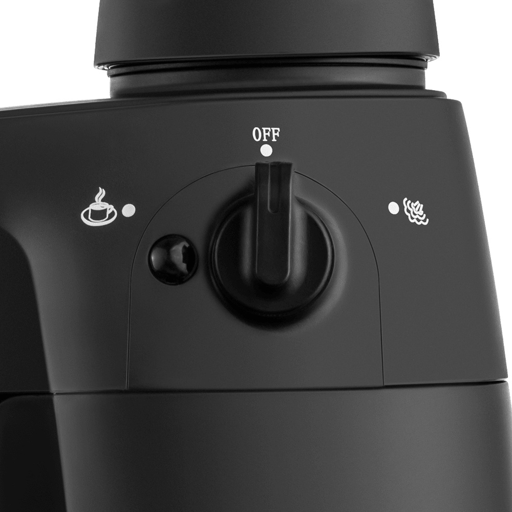 Кофеварка MAUNFELD MF-733BK черный