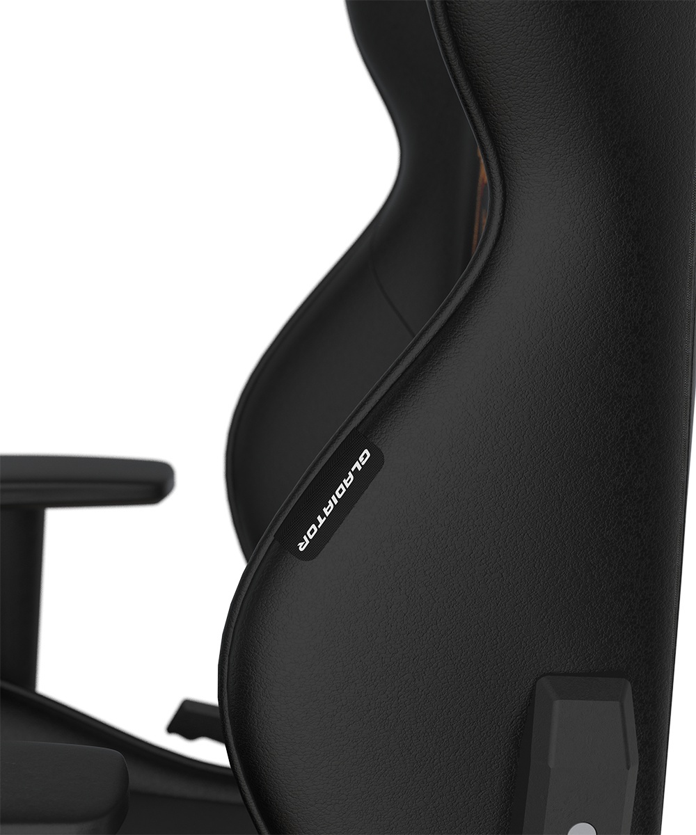 Игровое кресло DXRacer GC/LGN23LTC/GRAFFITI2, черный