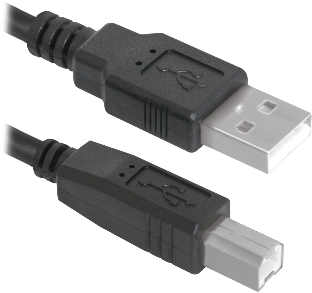 Кабель Defender USB 2.0 A - USB 2.0 B 5 м USB04-17