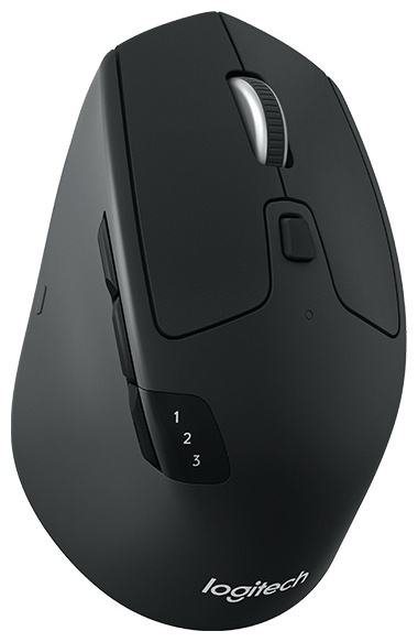 Logitech M720 Triathlon черный
