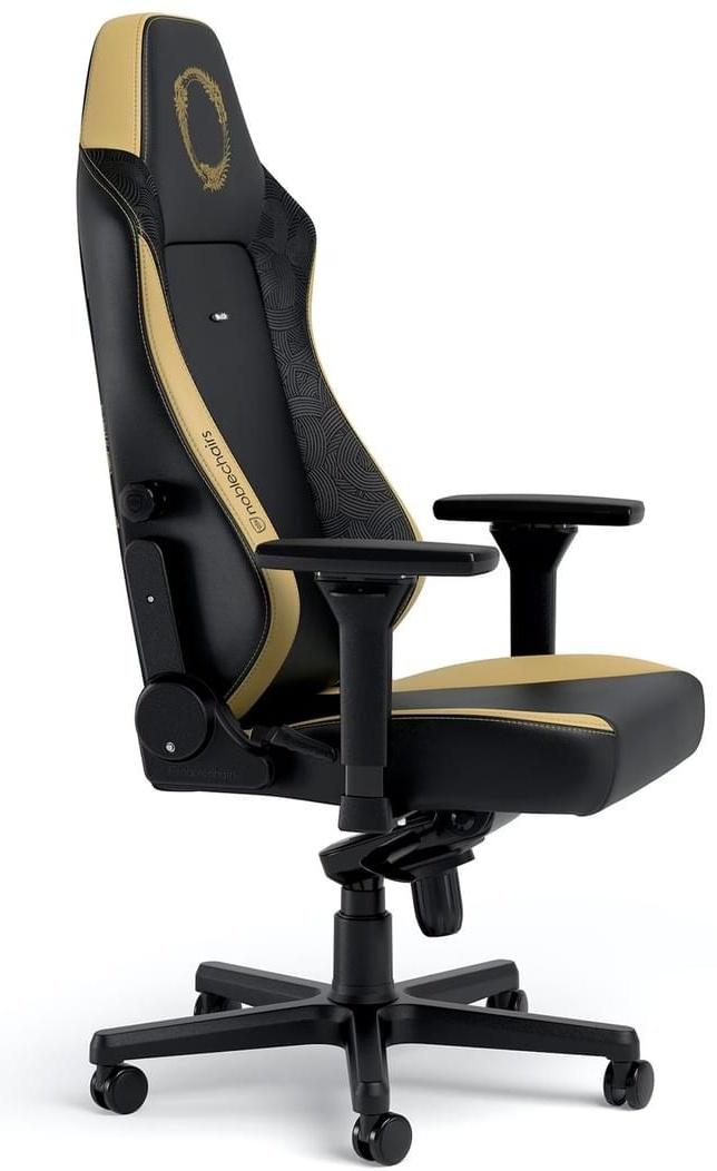 Игровое кресло Noblechairs Hero The Elder Scrolls PGW-NB-HGC-005, черный, золотистый