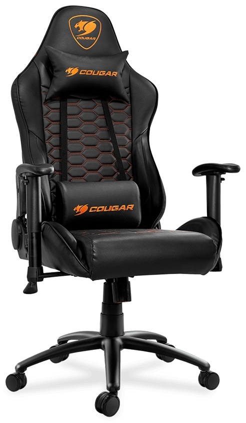 Компьютерное кресло COUGAR OUTRIDER BLACK, черный