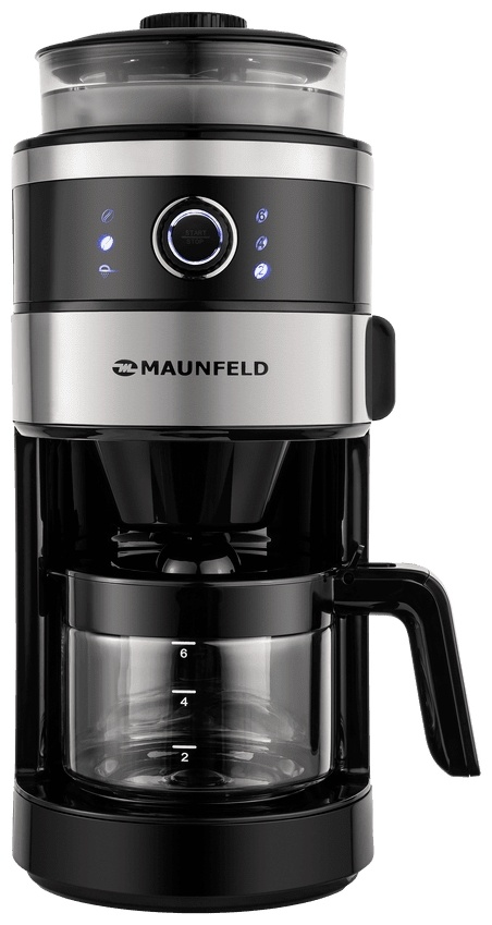 Кофеварка MAUNFELD MF-731BK черный