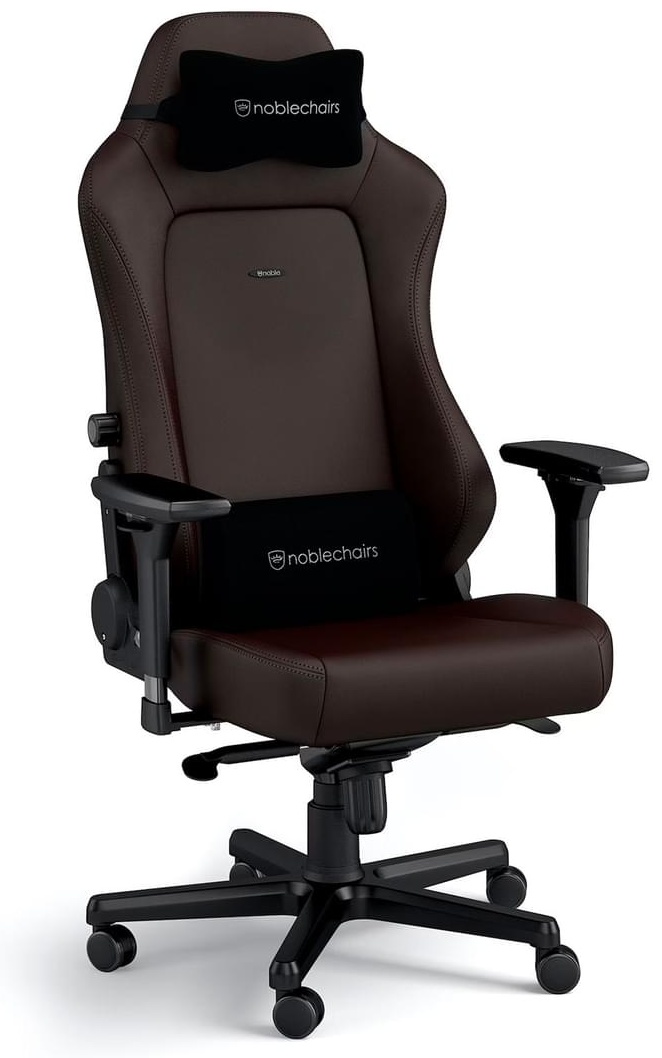 Игровое кресло Noblechairs Hero Java Edition NBL-HRO-PU-JED, коричневый