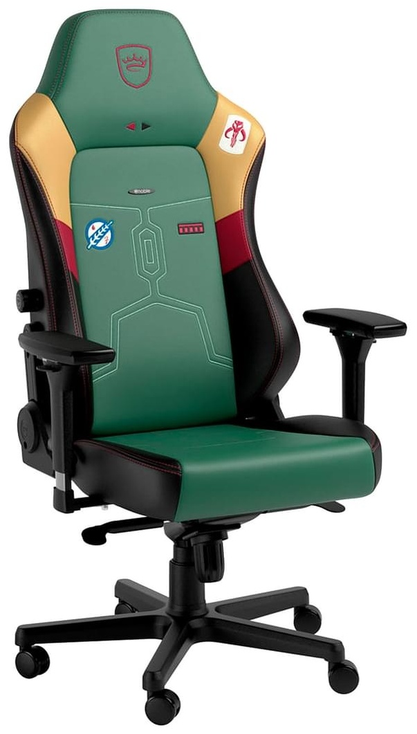 Игровое компьютерное кресло Noblechairs Hero Boba Fett Edition (NBL-HRO-PU-BFE)