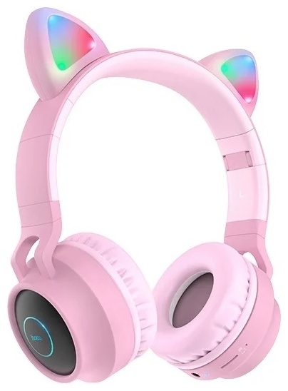 Hoco W27 розовый