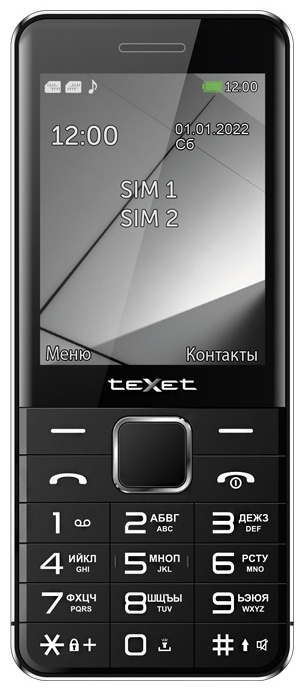 TeXet TM-425 черный