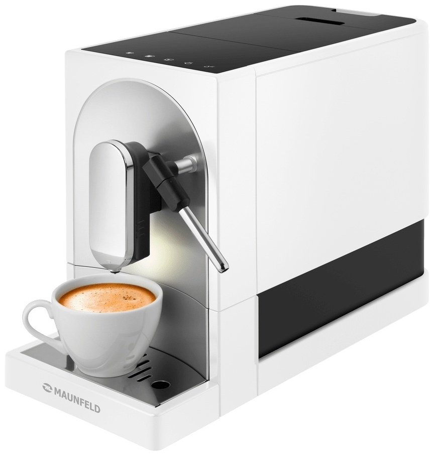 Кофемашина MAUNFELD MF-A7021WH белый