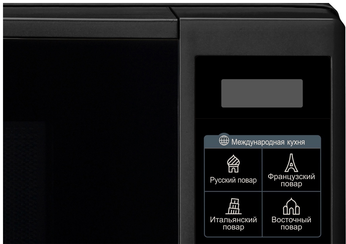 LG MS2042DB черный