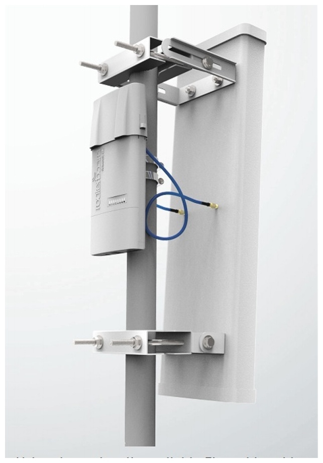 Wi-Fi точка доступа MikroTik RB912UAG-5HPnD-OUT
