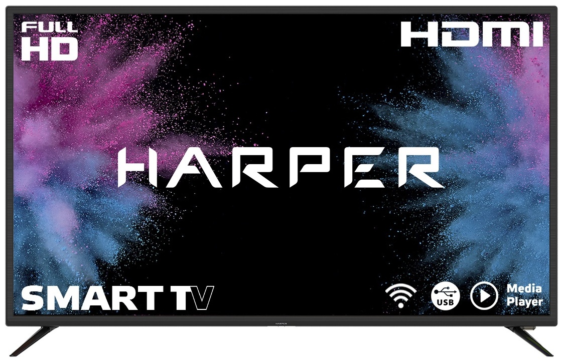 HARPER 43F690TS 109 см черный