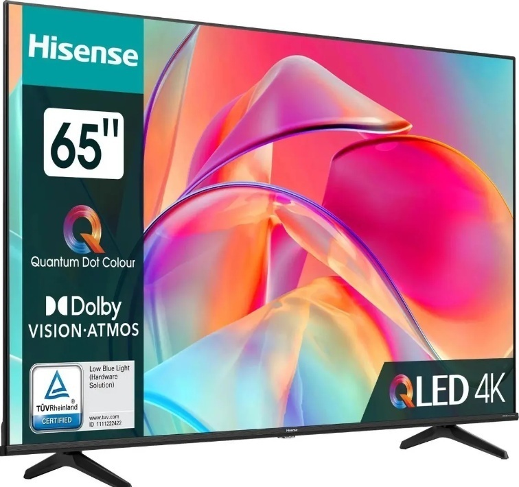 Hisense 65E7KQ 165 см черный