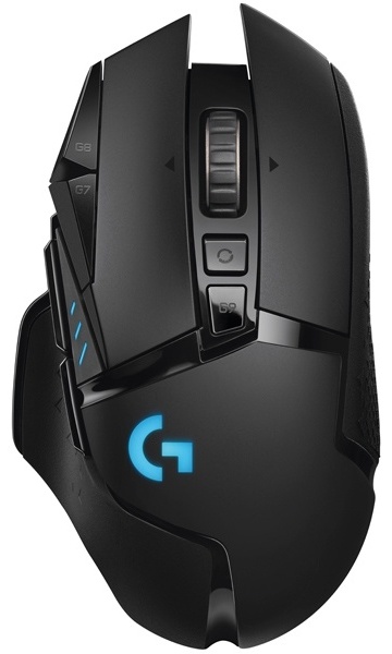 Logitech G502 Lightspeed 910-005567 черный