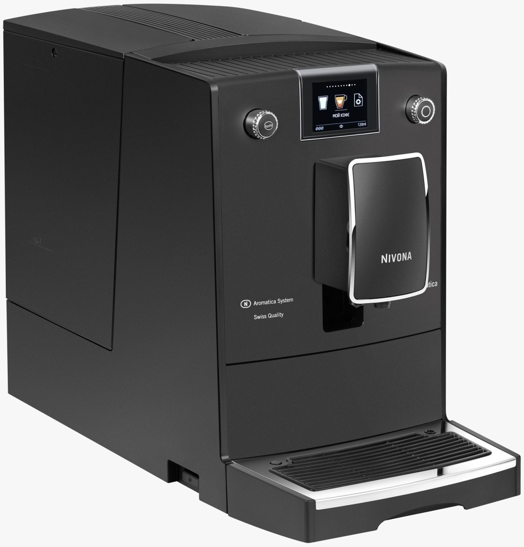 Кофемашина Nivona CafeRomatica NICR 759 черный