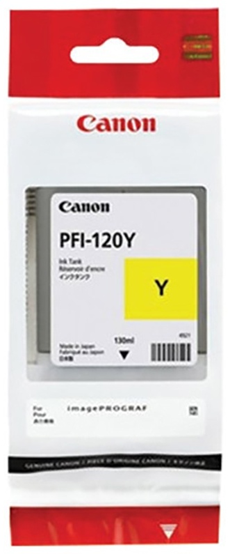 Canon PFI-120Y 2888C001 желтый