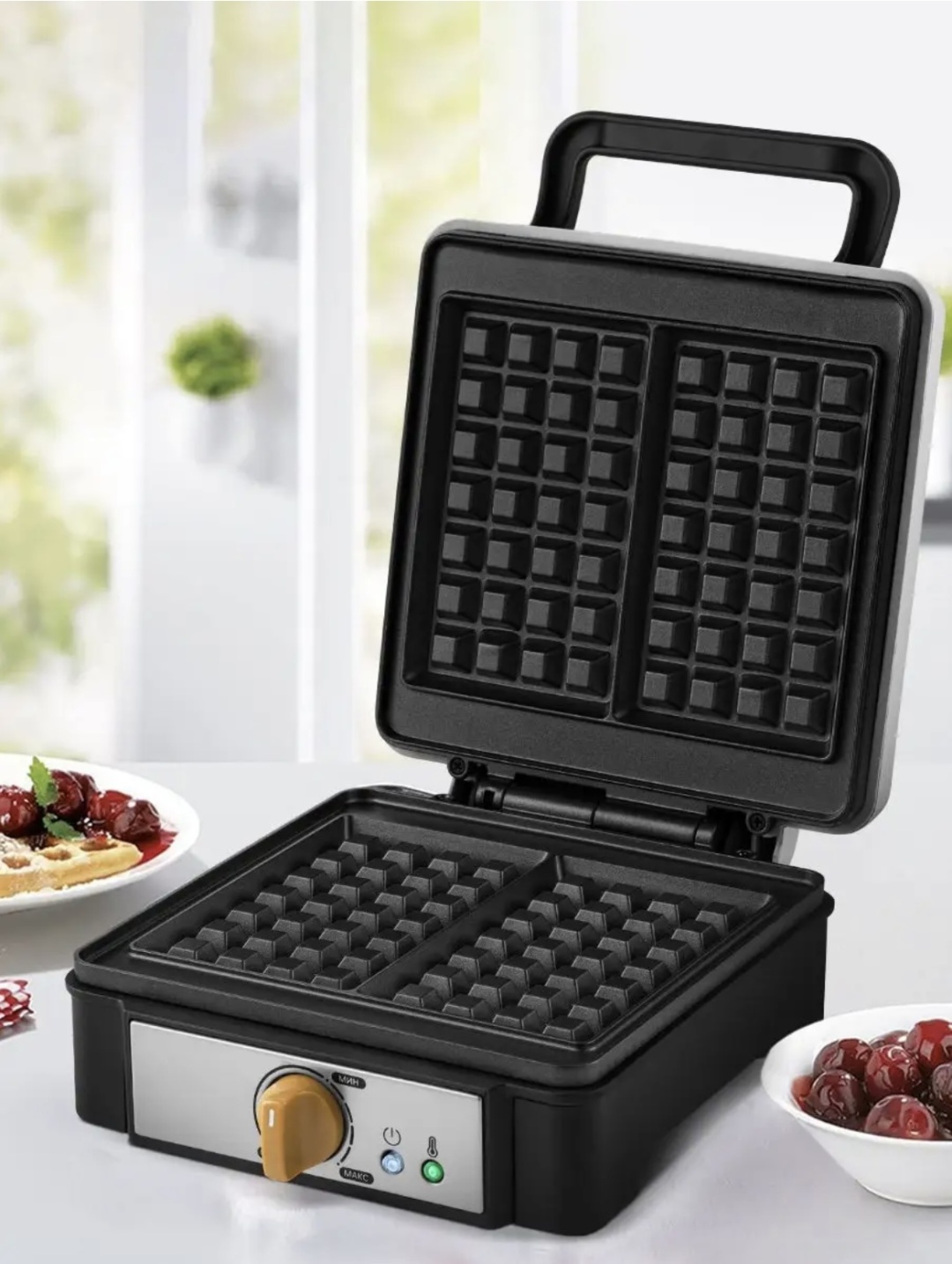 Вафельница Kitfort KT-1692 белый