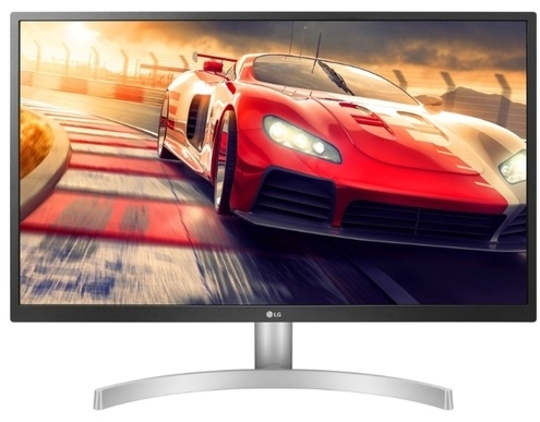 LG 27UL500-W белый