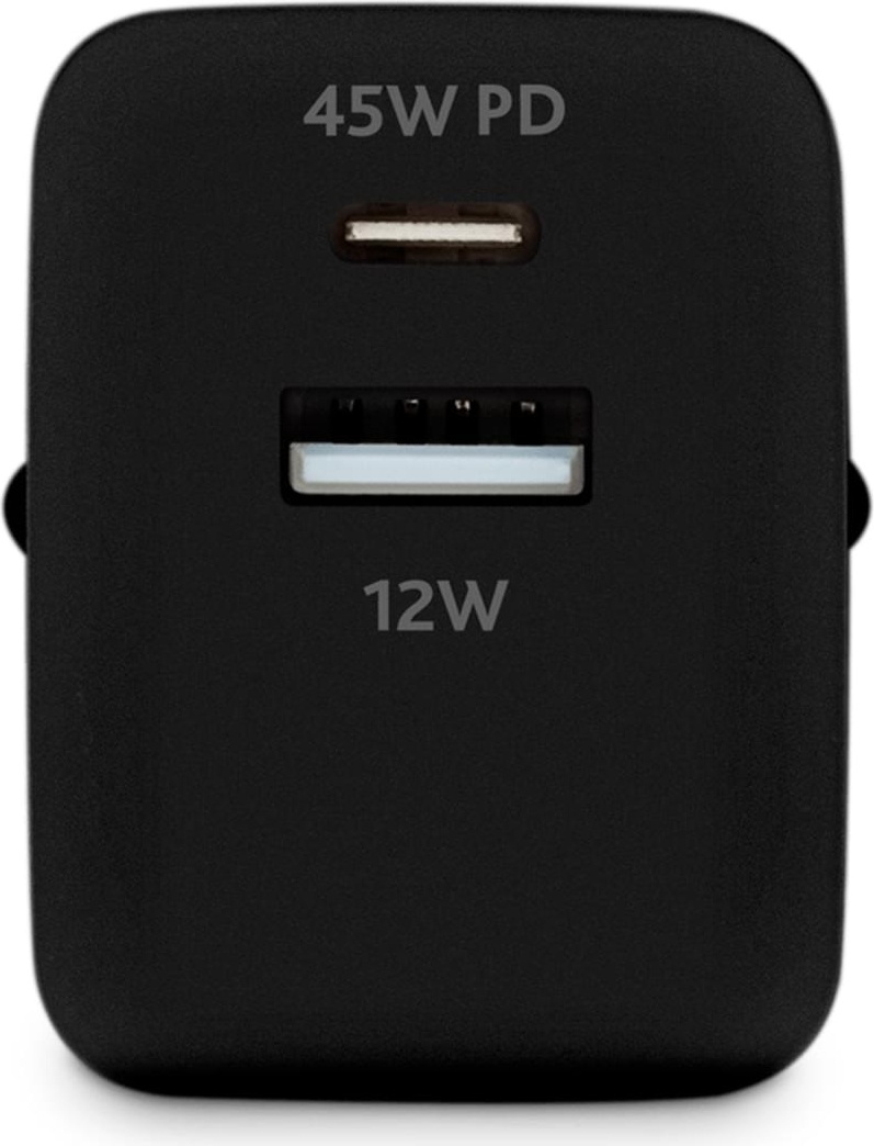 TTEC SmartCharger Duo PD 45W черный