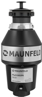 Измельчитель пищевых отходов MAUNFELD MWD3802PB, черный