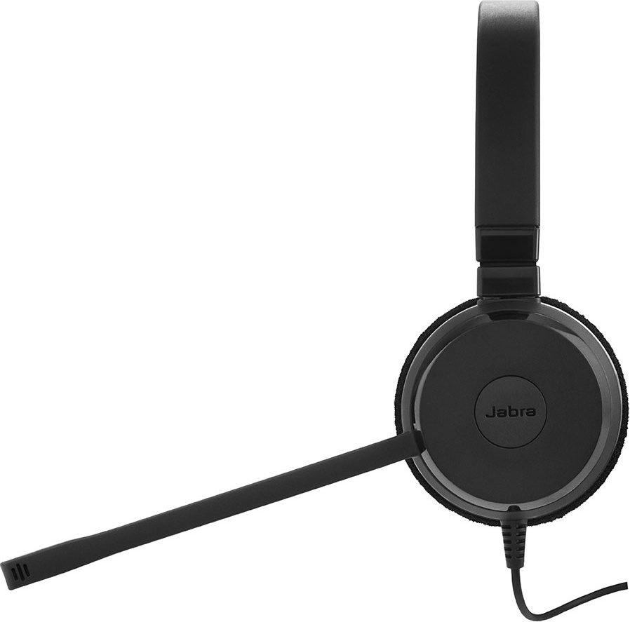 Jabra Evolve 20 MS Stereo черный