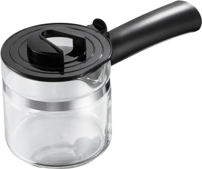 Кофеварка REDMOND RCM-M1523 черный, серебристый