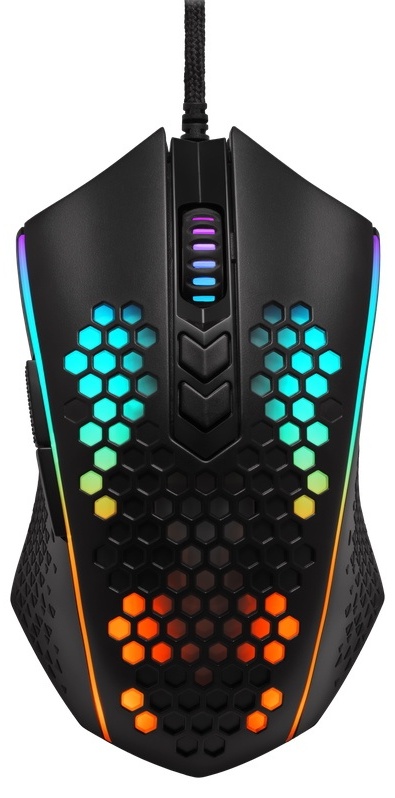 Redragon Memeanlion honeycomb черный